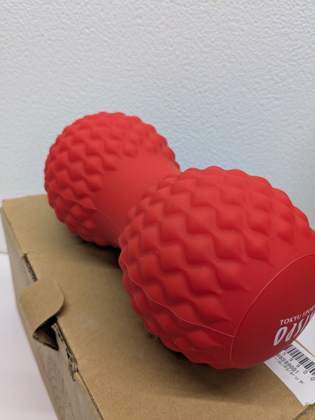 シェイプツインボール STB-100 レッド フィットネスクラブ シェイプ