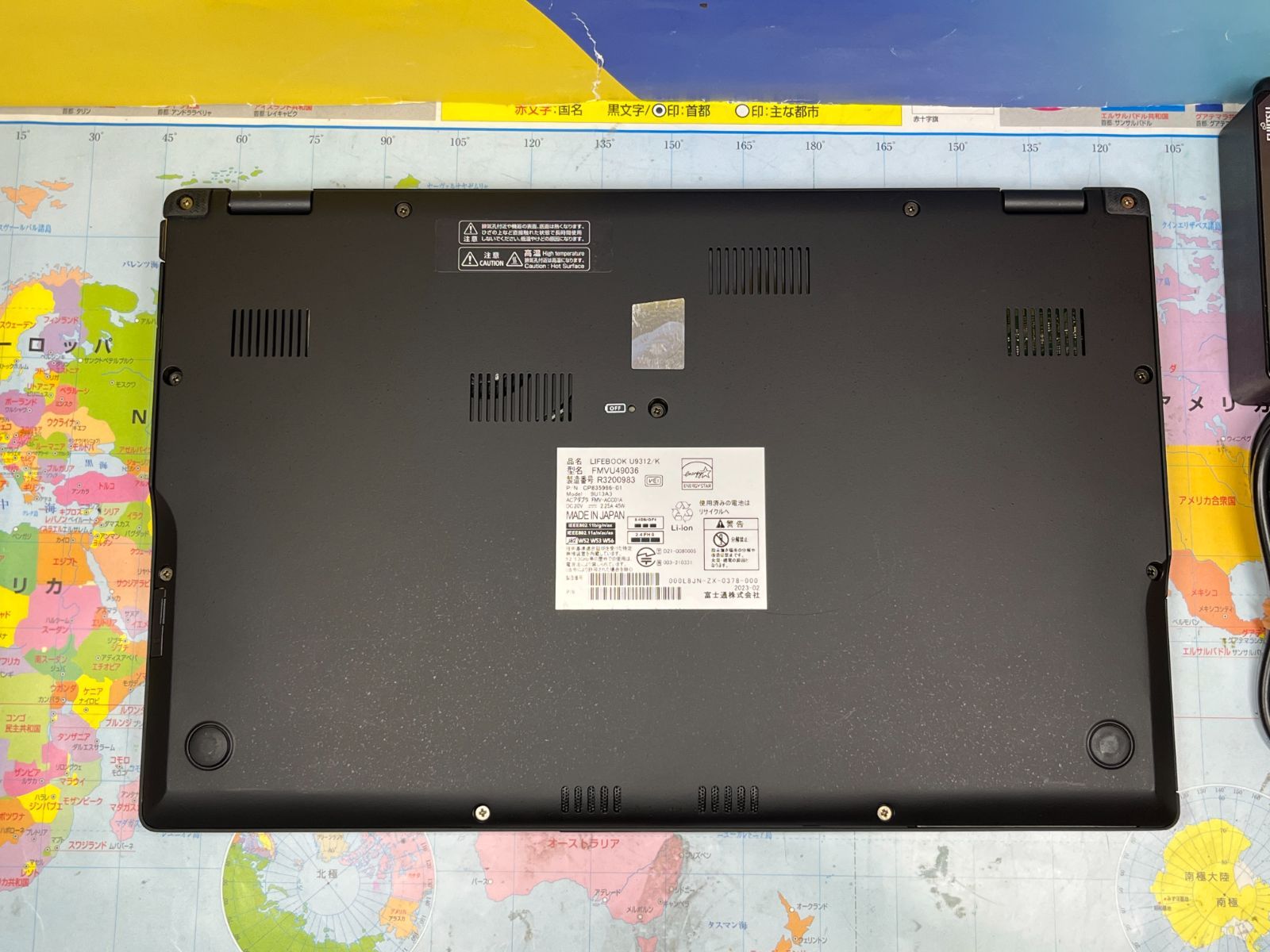 未使用に近い 富士通 U9312/K i7/16GB/新品1TB 極美品 超軽量 未使用に近い 富士通 U9312/K i7/16GB/新品1TB 極美品 超軽量