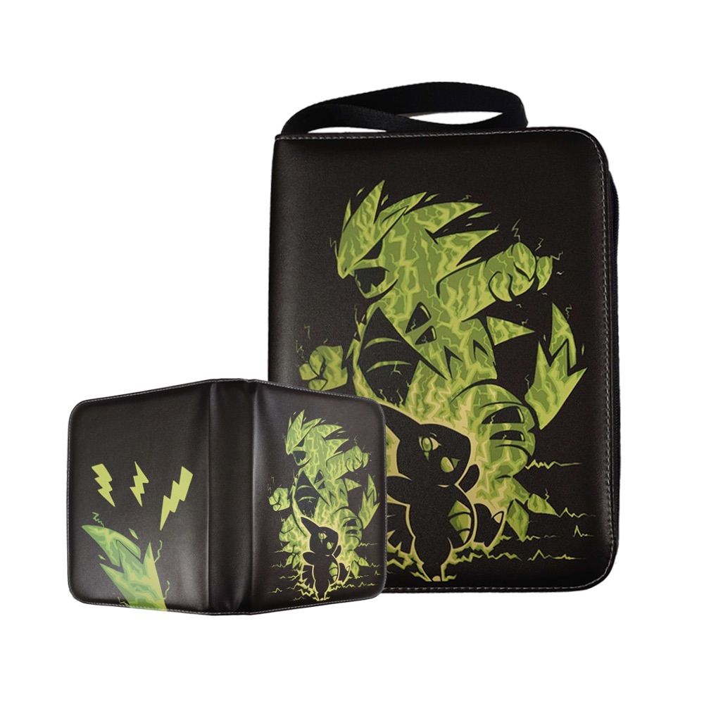 新品】4ポケット 400枚 カードファイル バインダー ケース