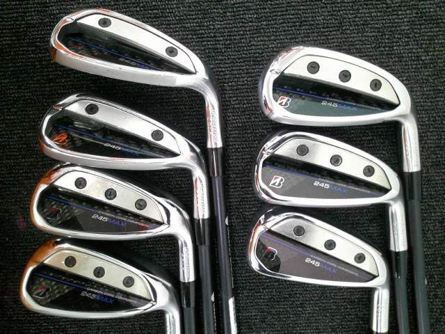 中古 アイアンセット ブリヂストン 245MAX/VANQUISH BSi for MAX/R/27