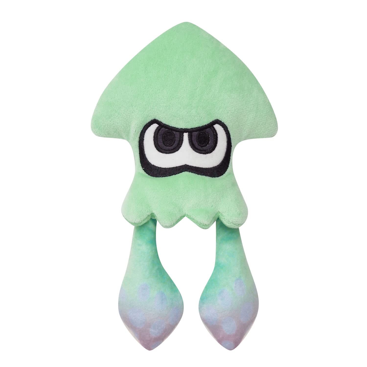 三英貿易 Splatoon (スプラトゥーン)3 ALL STAR COLLECTION イカ (S) ライトブルー W13×D4×H22cm ぬいぐるみ SP31 [イカ（S)ライトブルー]