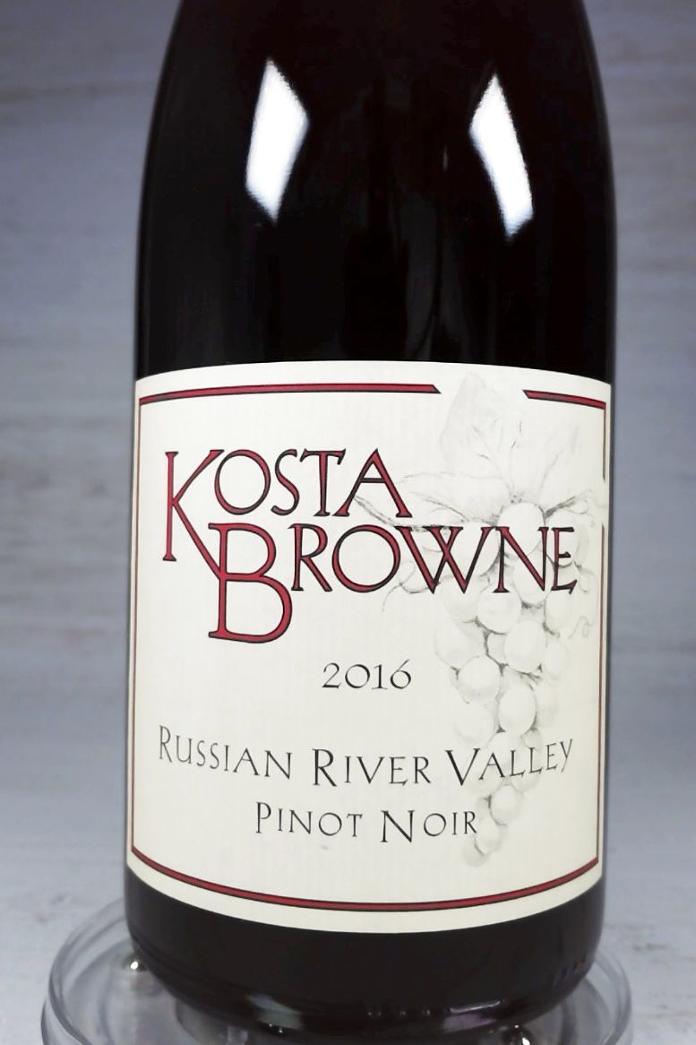 ★高評価92点★コスタ・ブラウン、ロシアン・リバー・バレー、ピノ★ Kosta Browne, Pinot Noir, Russian River Valley [ 2016 ]