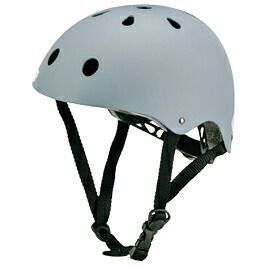スポーツヘルメット グレー５９ｃｍ ERA111 エバニュー