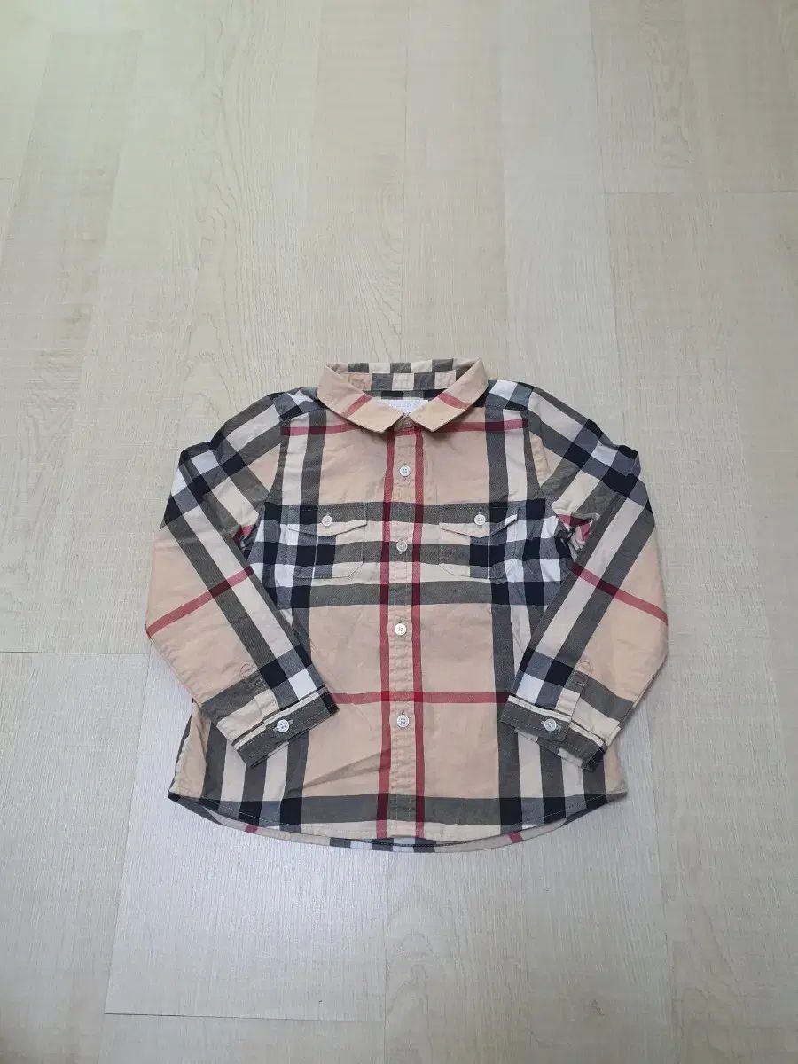 3Y Burberry Kids(バーバリーキッズ) チェック シャツ キッズ服(100cm
