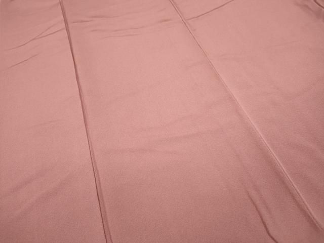 上質な色無地 薄紅色