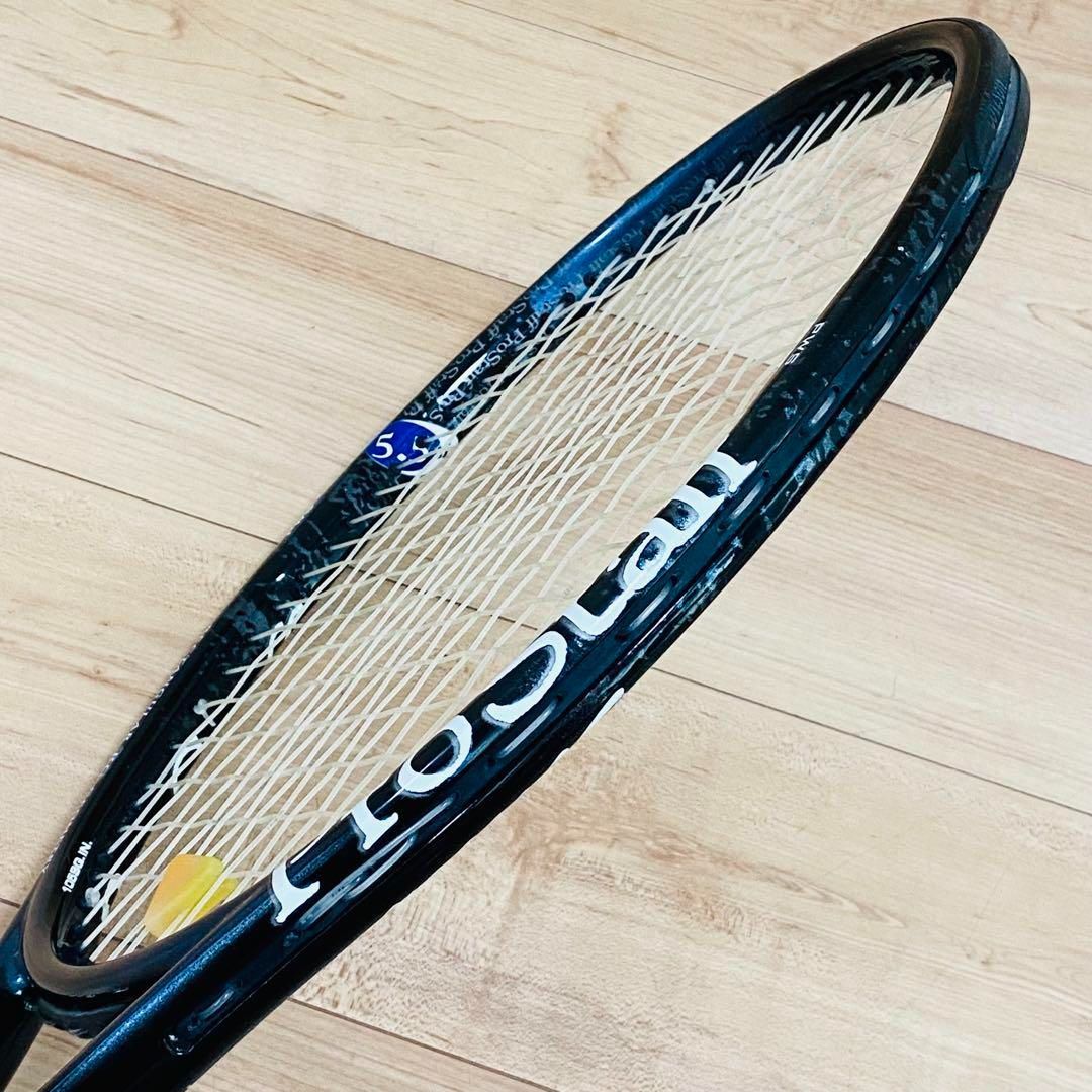 ★激レア良品★テニスの王子様 切原赤也モデル ウィルソン プロスタッフ5.5 ☆激レア良品☆テニスの王子様 切原赤也モデル ウィルソン プロ