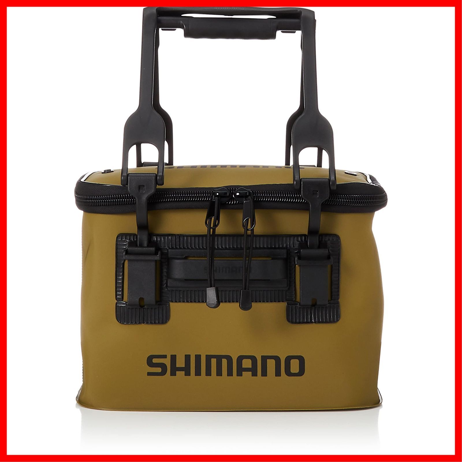 特価】シマノ(SHIMANO) 釣り用バケツ・バッカン バッカンEV BK