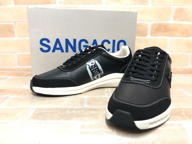 SANGACIO スニーカー 中古】 箱有 Sangacio×BRANDALISED サンガッチョ にゅBLOW