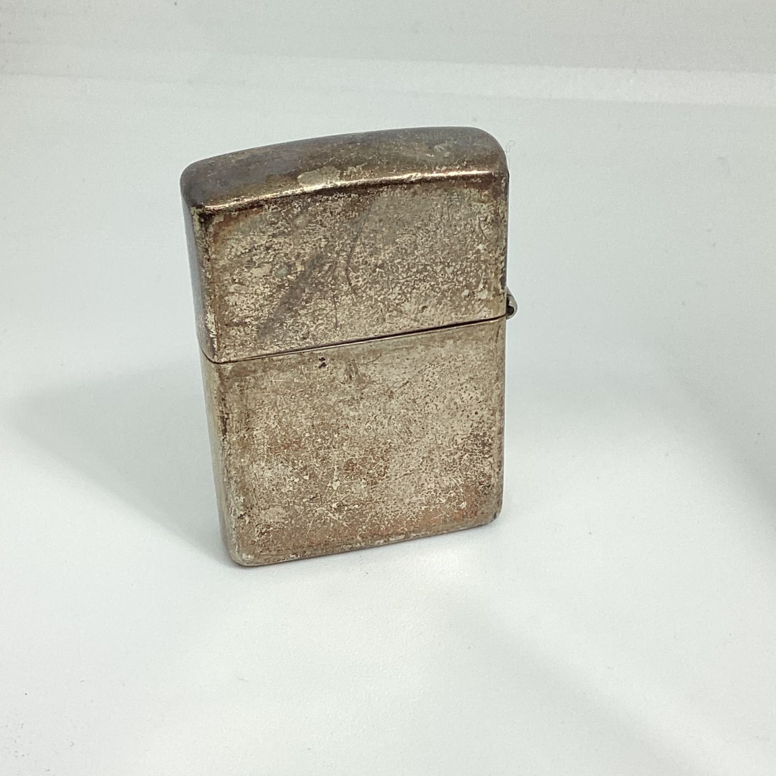 ジッポーライター zippo U.S.A シルバー …e.s