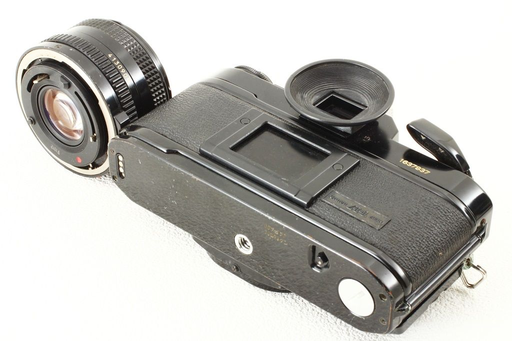 Canon A-1 New FD 50/1.8 ジャンク品 ジャンク品 Canon キヤノン A-1 New FD 50/1.8 フィルム 一眼