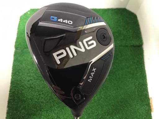 ピン G440 MAX 9W レフティ フェアウェイウッド FW PING TOUR 2.0 CHROME 65 FW フレックスS メンズ 男性用 左利き レフティ 左用 Bランク ゴルフクラブ