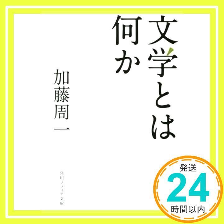 専用出品 文学・小説 文学とは何か (角川ソフィア文庫) 加藤 周一_02 - メルカリ