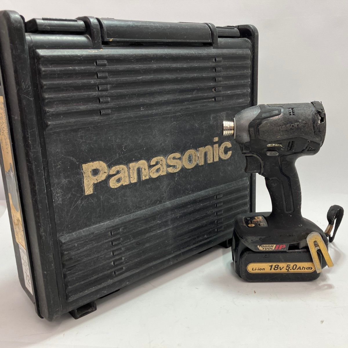 Panasonic パナソニック コードレス式インパクトドライバ EZ76A1  