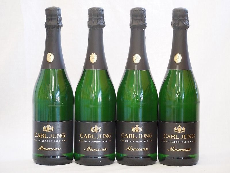 ドイツ脱アルコールスパークリング白ワイン カールユングドライ