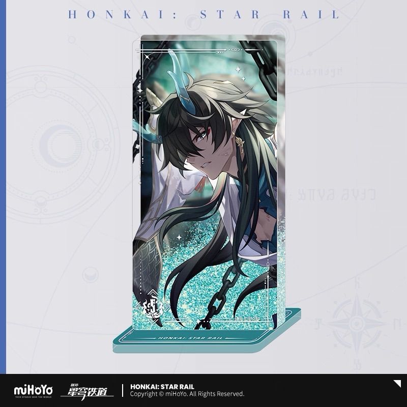 崩壊：スターレイル・公式 アクリルブロック 流砂アクリル