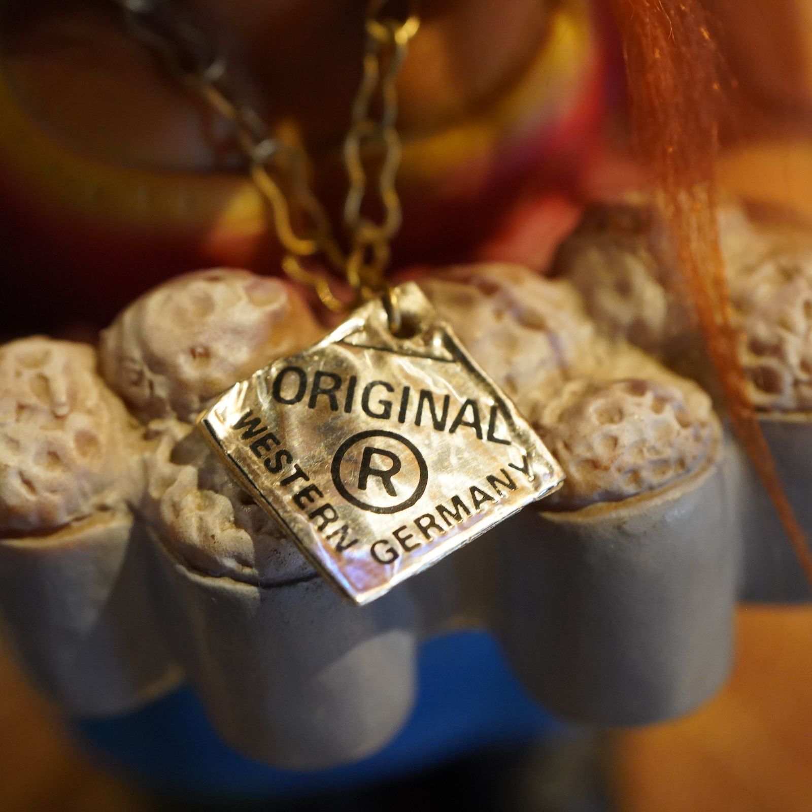 れ*ん様 希少美品 トロールビーズ 】デイジー 18金✖️シルバー 925 正規 1960's HEICO トロール人形 ビンテージ ヴィンテージ アメリカン