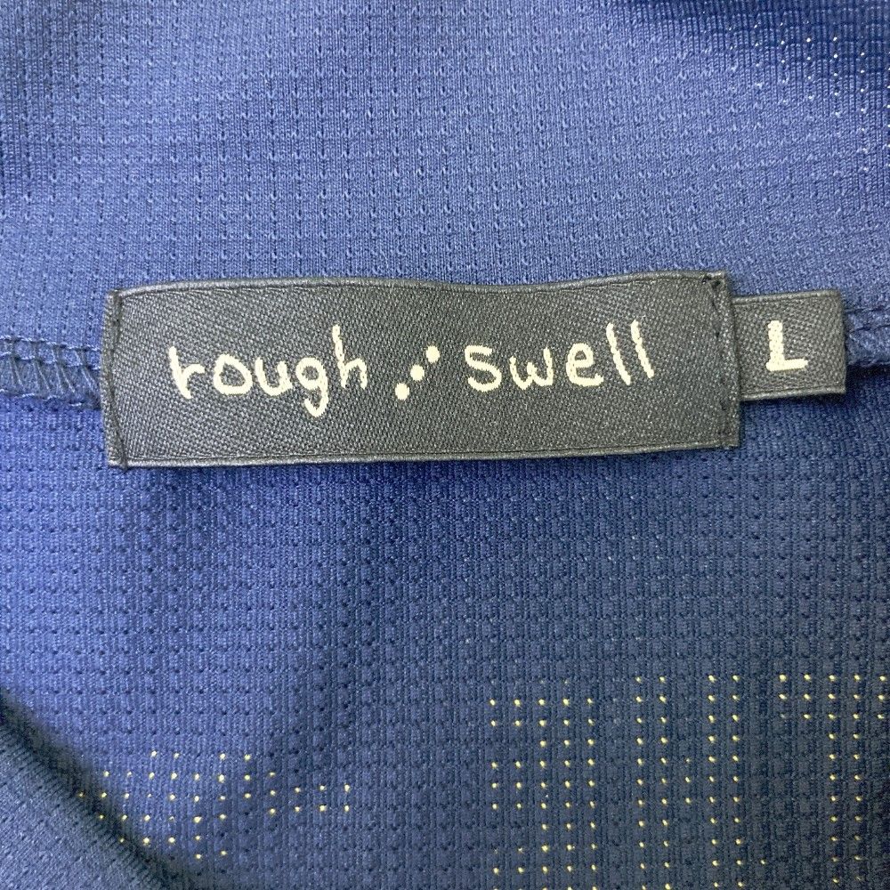 サイズ：L ROUGH&SWELL ラフアンドスウェル ハイネック 長袖T