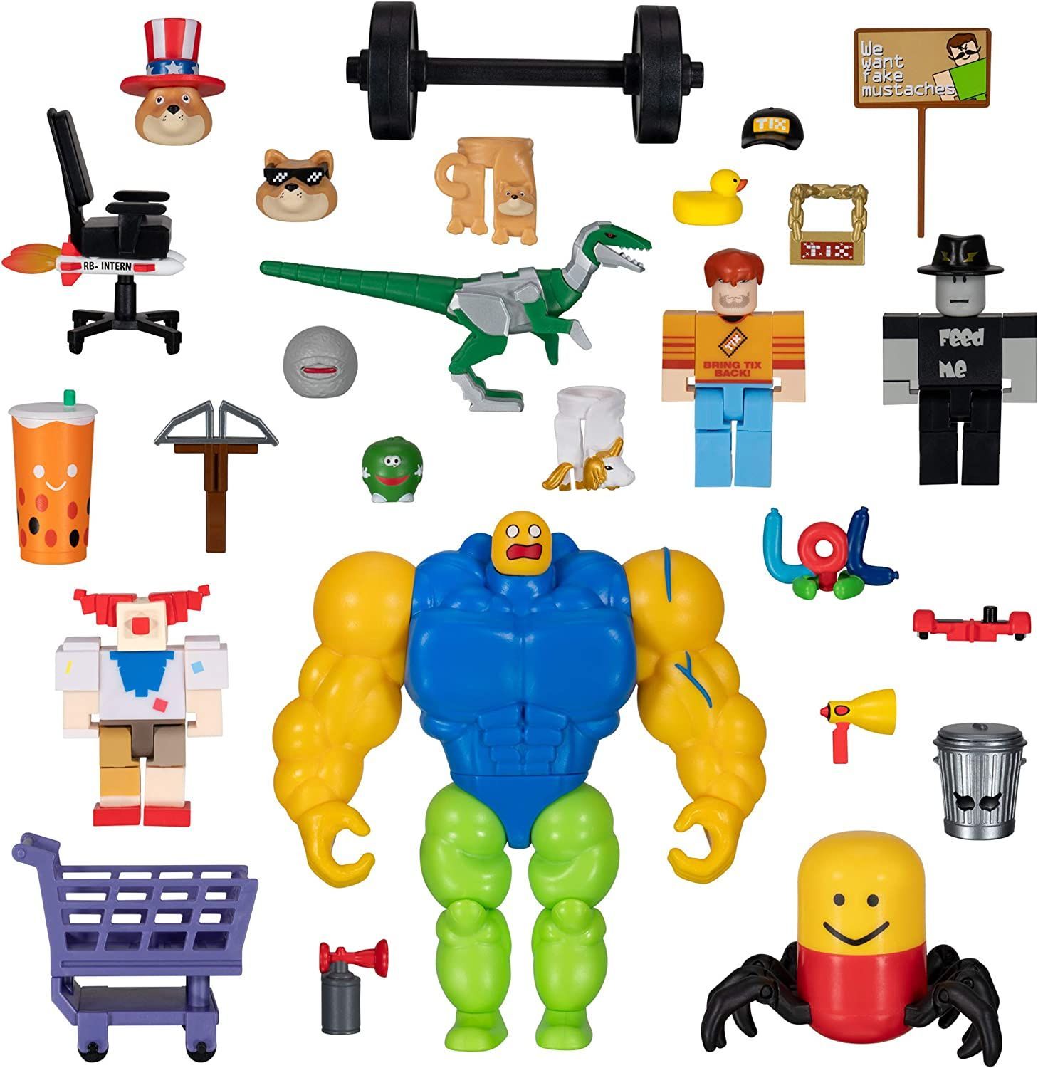 ロブロックス フィギュア　お値下げ△ 新品未開封】ロブロックス フィギュア Roblox Meme Pack ミーム