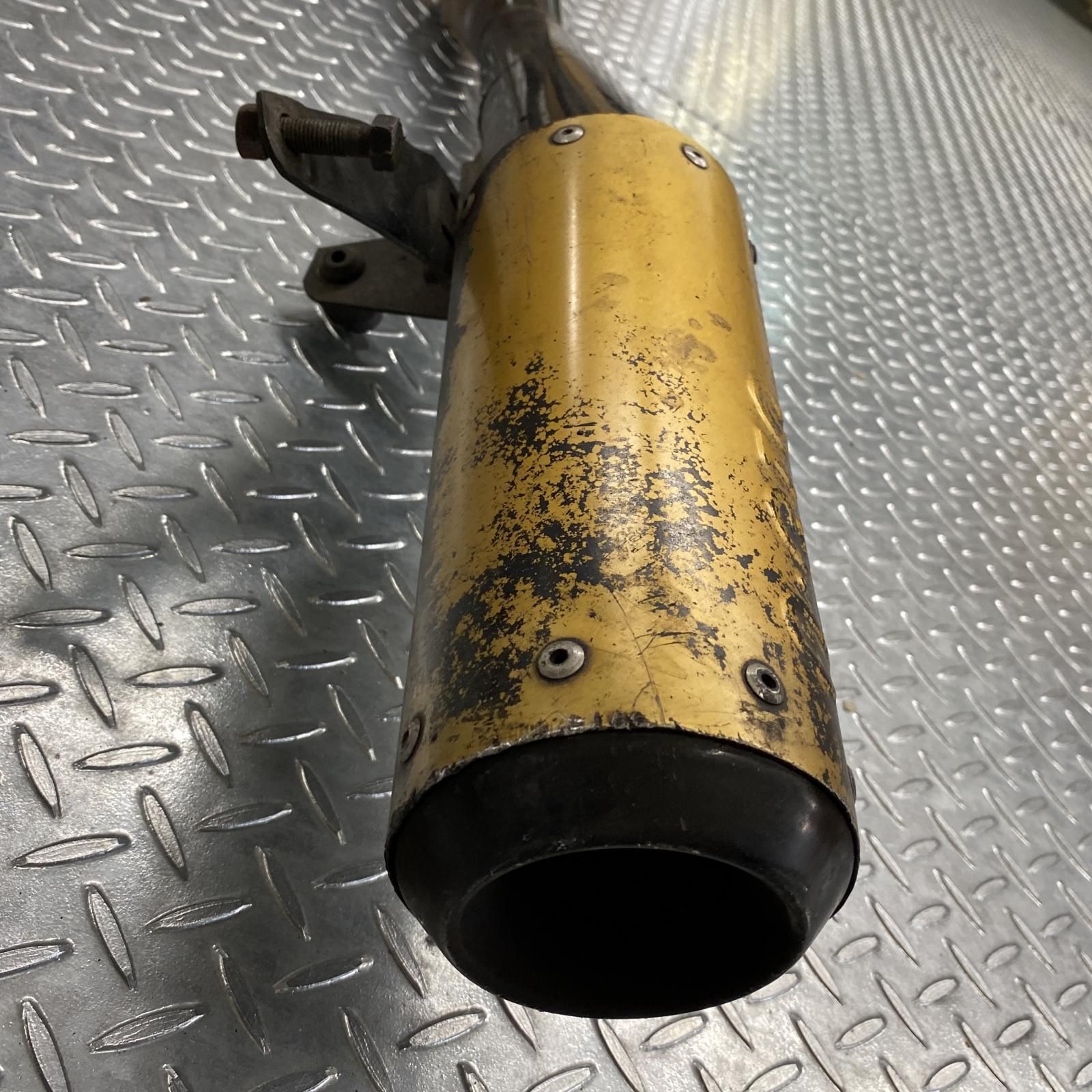 Z1/Z2 KZ900 Z750FOUR Z750D1 純正マフラー カワサキ Z2用 純正0.5mm