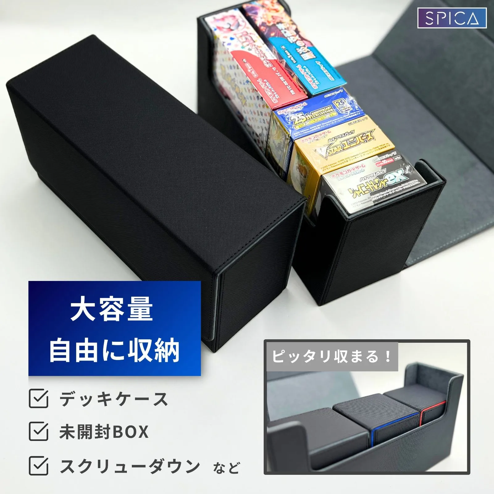 トレカ PSA 44枚 収納 ケース BGS ARS ストレージボックス デッキケース スリーブごと収納 未開封box ボックス ポケカ  ポケモンカード ワンピースカード 遊戯王 デュエマ topps bbm PSA10 psa9 トレーディングカード  鑑定|mercariメルカリ官方指定廠商|Bibian比比昂代買代購