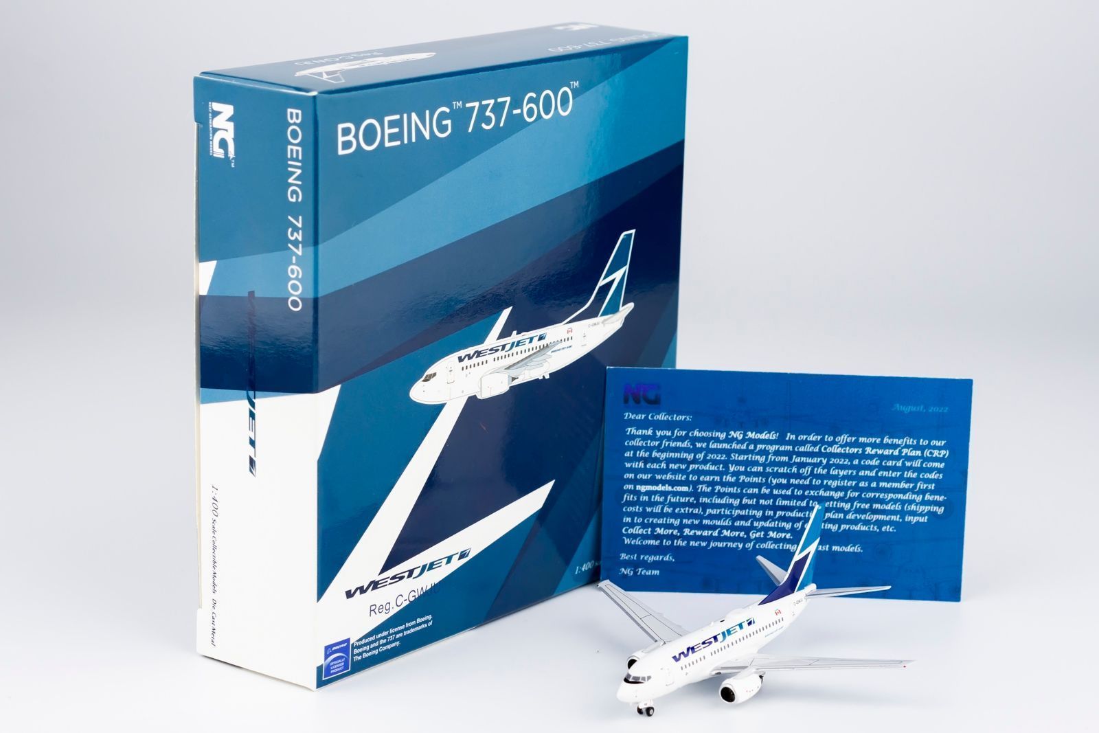ウエストジェット 737-600
