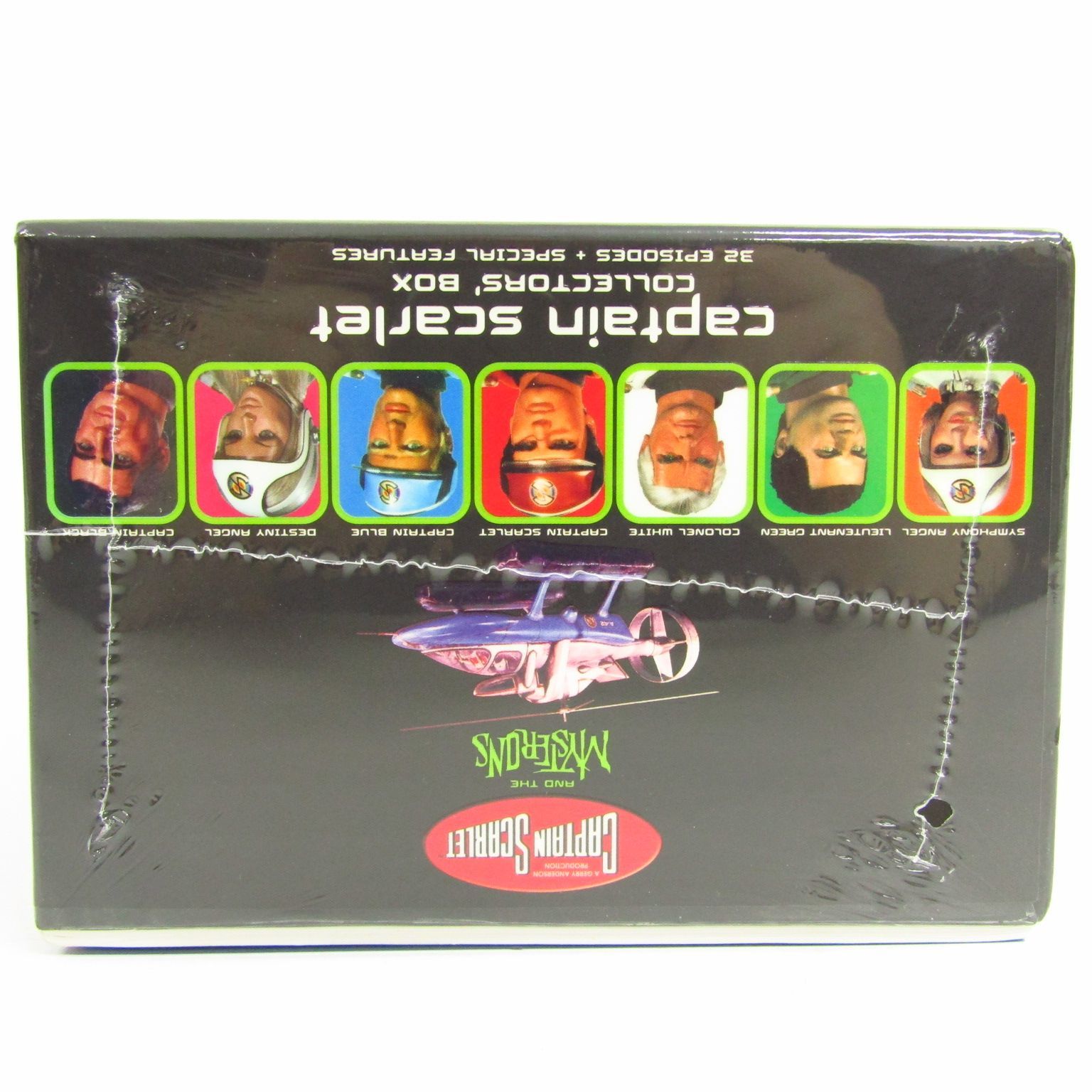 未開封 キャプテン スカーレット コレクターズ ボックス DVD