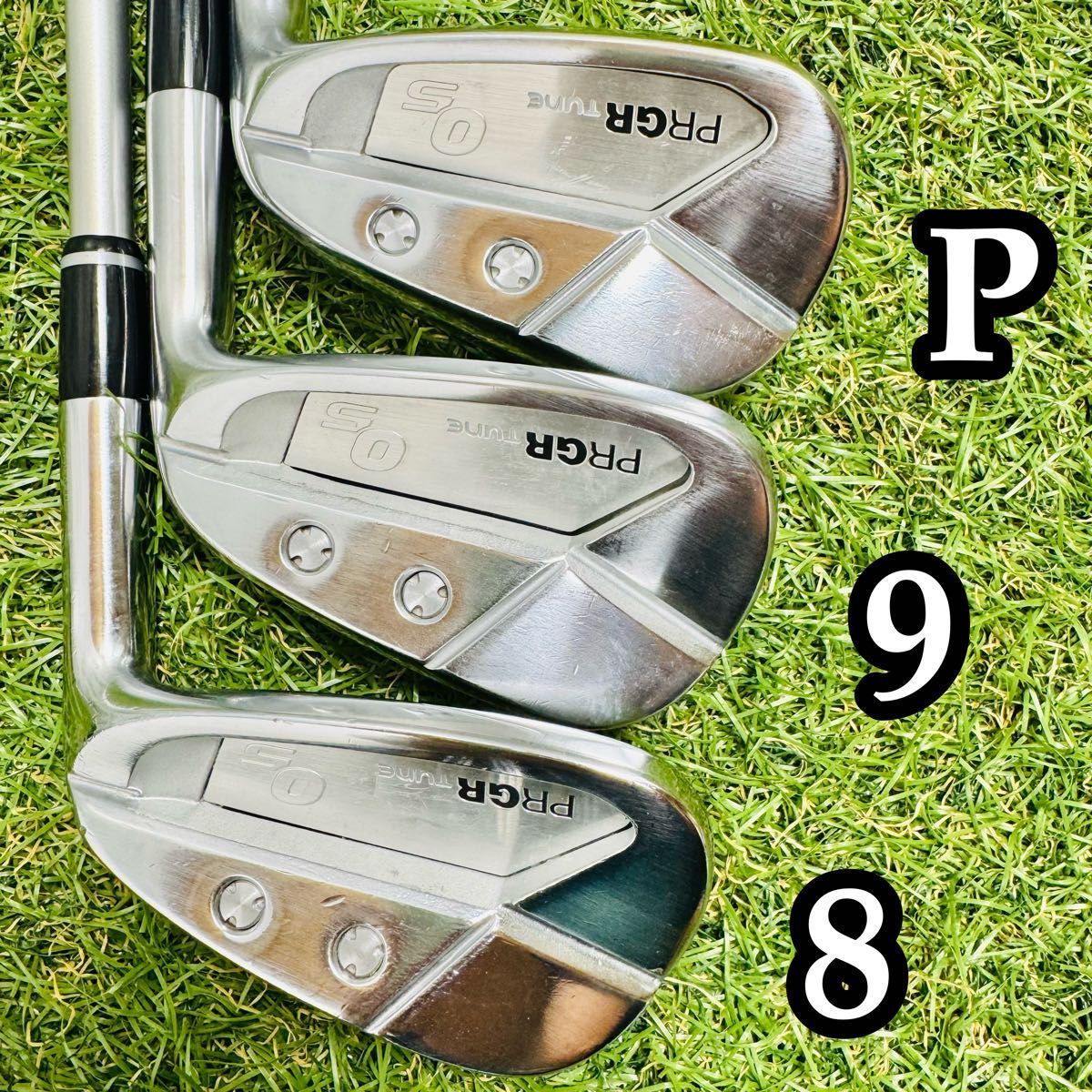 【良品】MCI装着 プロギア チューン05 CB メンズアイアンセット 5本 S 良品】MCI装着 プロギア チューン05 CB メンズアイアンセット 5本 S