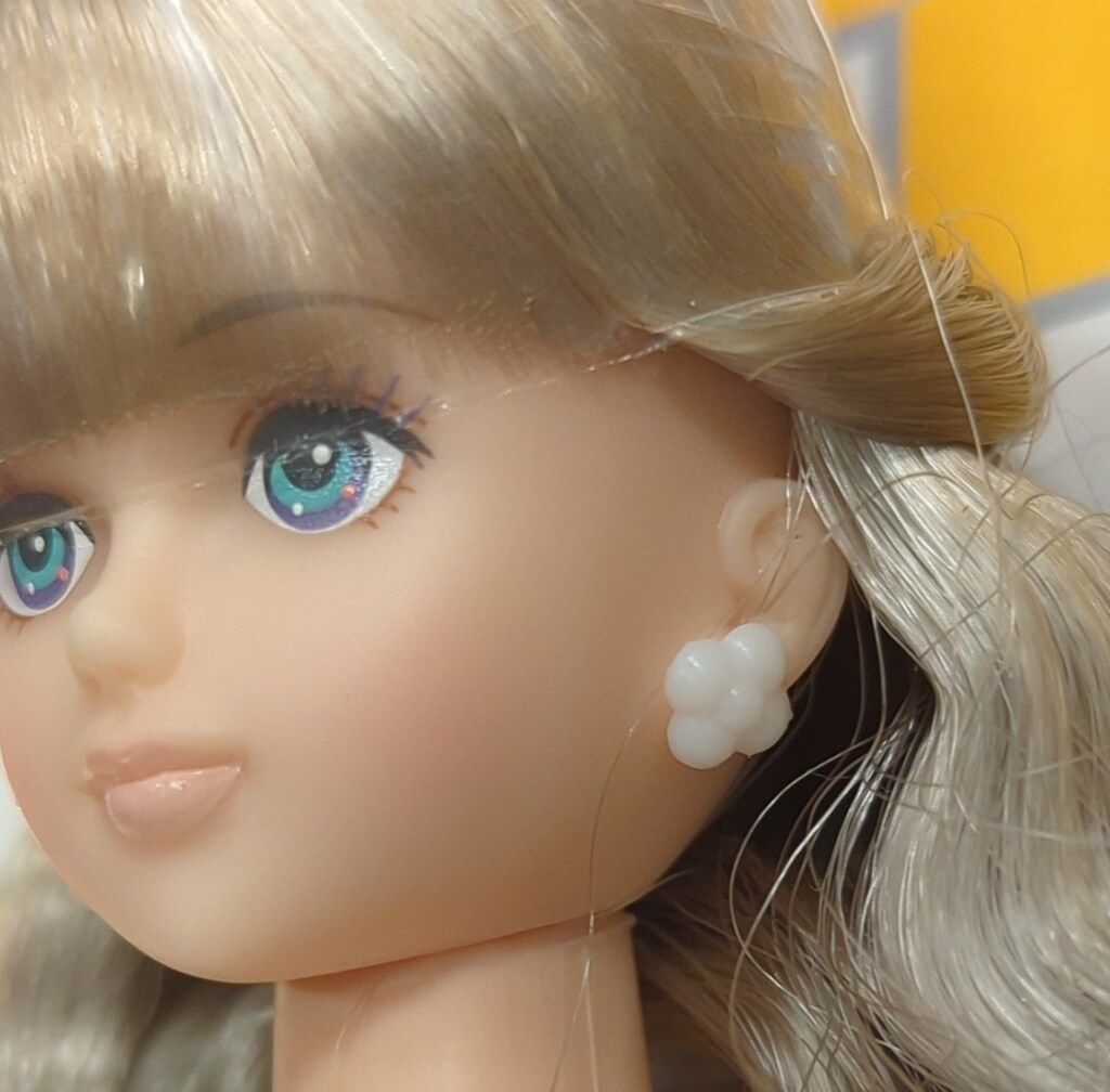 リトルファクトリー　シオン　金髪ボブ　素体 リトルファクトリー リカちゃんキャッスル ジェニーフレンド