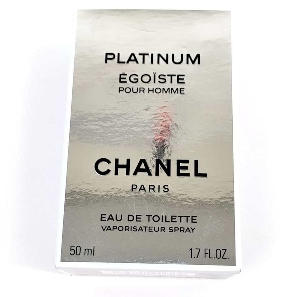 CHANEL 】N 81 A-4 ほぼ満タン 50ml PLATINUM EGOISTE シャネル