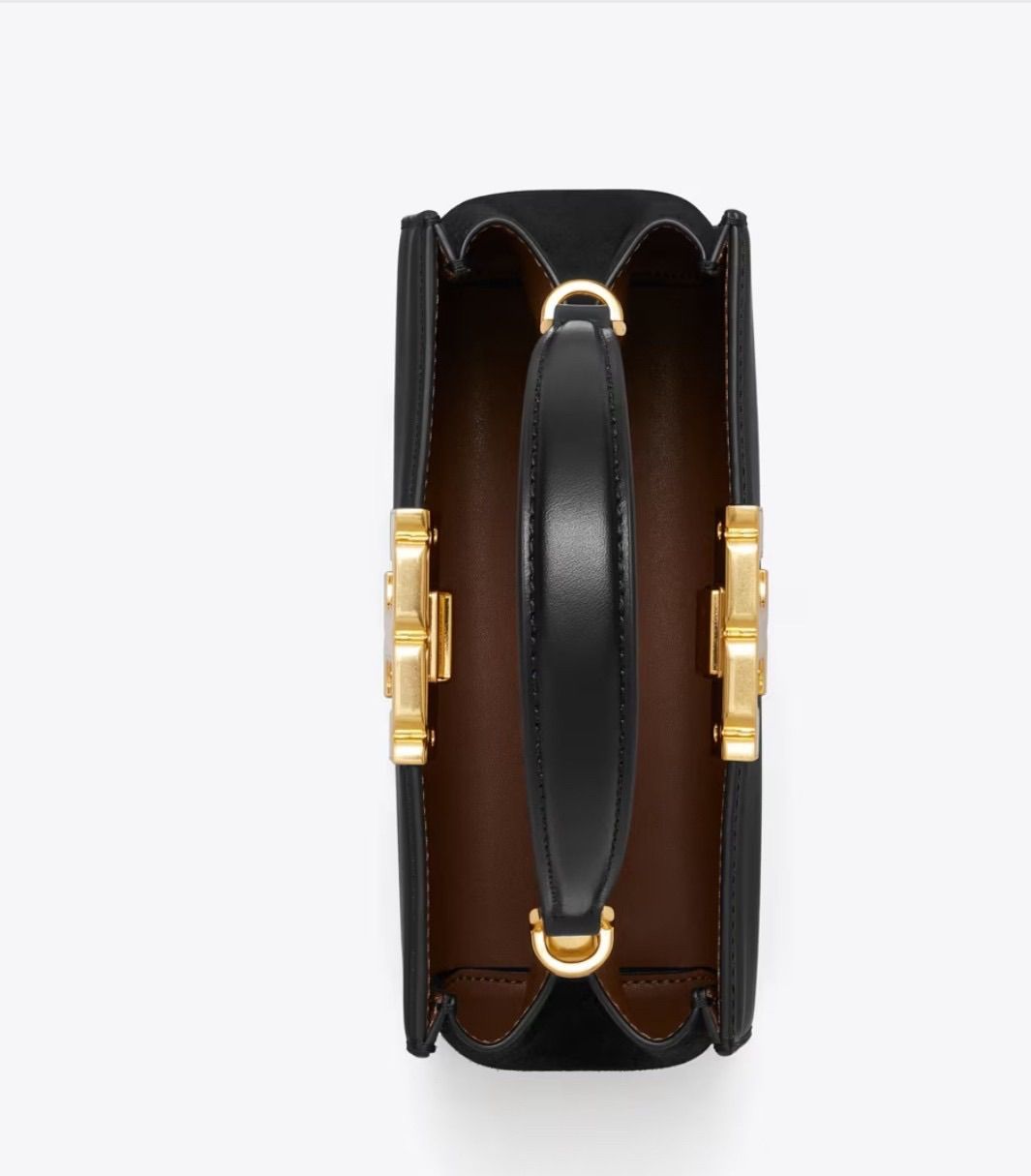 ■ToryBurch■エレノア サッチェルバッグ エレノア ミニサッチェル: レディース クロスボディバッグ
