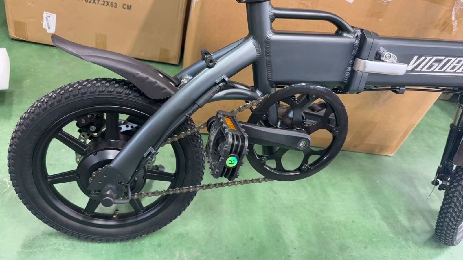 折り畳み自転車 14インチ||729161