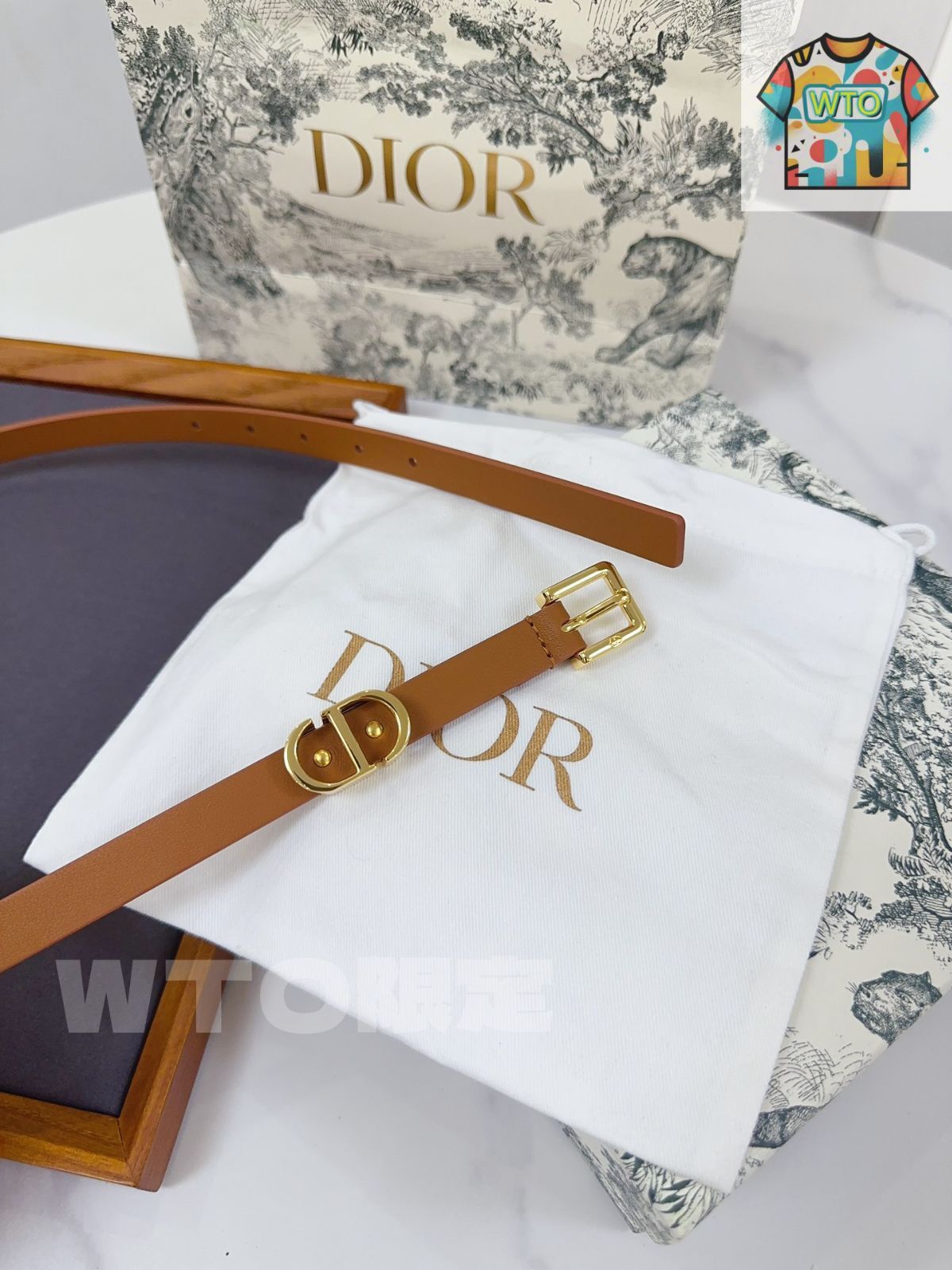 Dior ディオール ベルト-XR87 - メルカリ