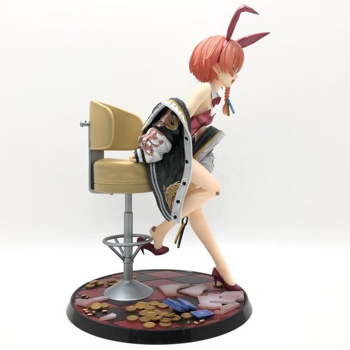 【未開封品】ブルーアーカイブ 美甘ネル(バニーガール) 1/7スケールフィギュア 中古】(本体B+/箱B)ブルーアーカイブ -Blue Archive- 美甘ネル