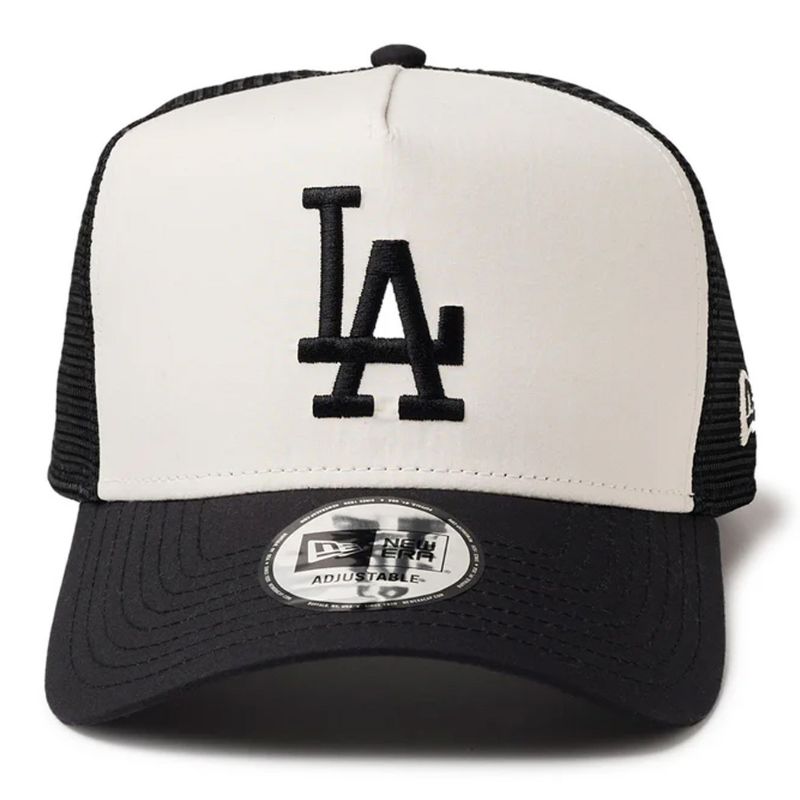 デトロイト・タイガース　クローム＆ブラック　9FORTY A-Frame NEW ERA ニューエラ メンズ メッシュキャップ 帽子 レディース