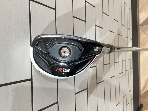 TaylorMade - 【中古】テーラーメイド　R15 #5ユーティリティ（ロフト：24°） 中古】 テーラーメイド R15 U5 ユーティリティ UT リシャフト