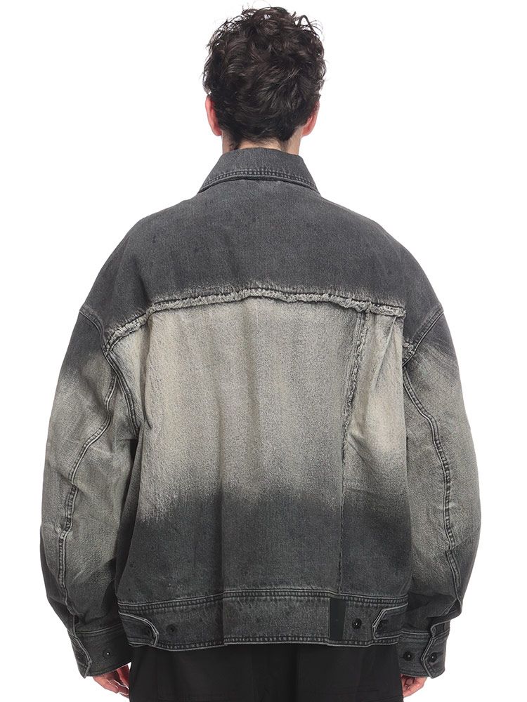 フェン・チェン・ワン Feng Chen Wang フリンジ フルボタン