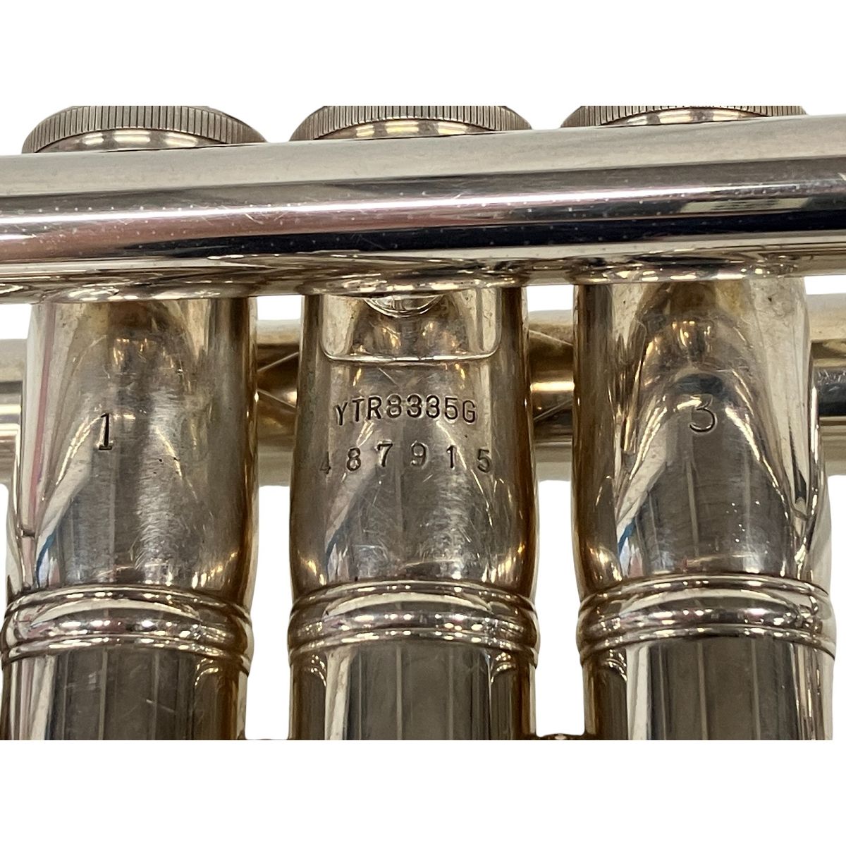 YAMAHA Xeno YTR8335GS トランペット ゼノ 金管楽器 ヤマハ 中古