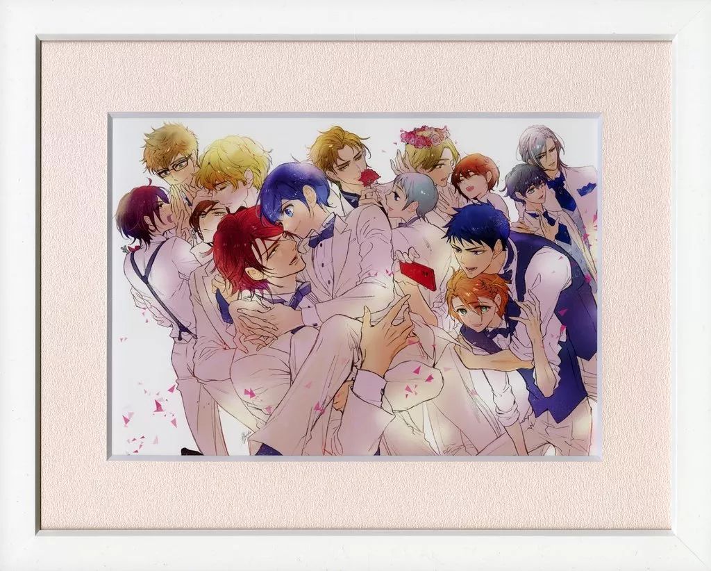 中古】セル画・原画 セル画 はじめの一歩 / 幕ノ内一歩 千堂武士 A5 [D