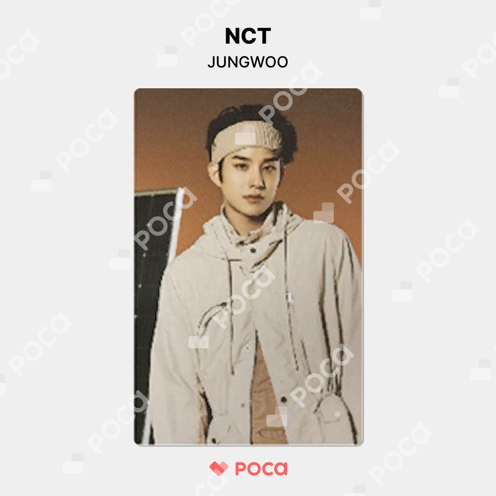 NCT ジョンウ トレカ RESONANCE Pt.1 POSTCARD + PHOTO FRAME