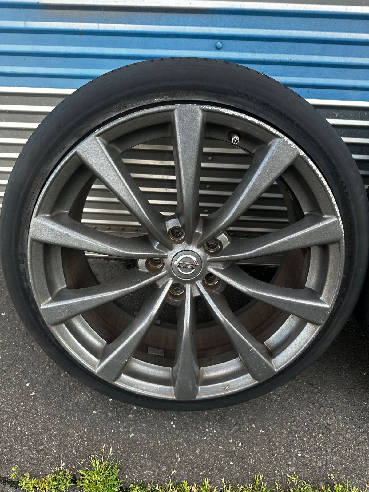 日産スカイラインV 36純正ホイール中古 - メルカリ