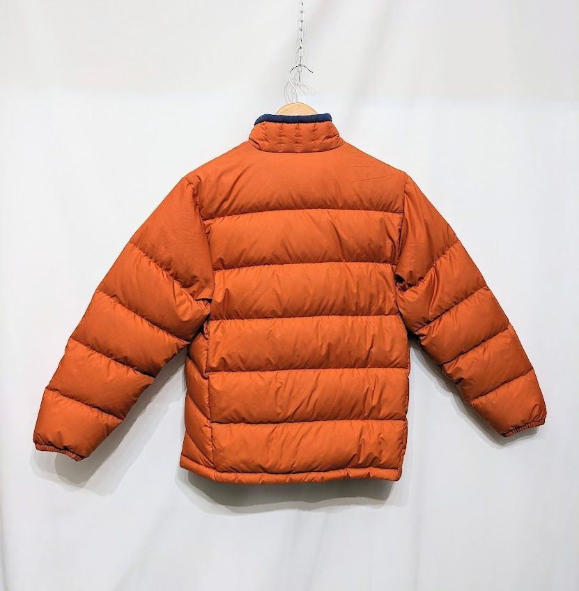 patagonia パタゴニア ダウンジャケット 68301F5 キッズ 12 L オレンジ ナイロン - メルカリ