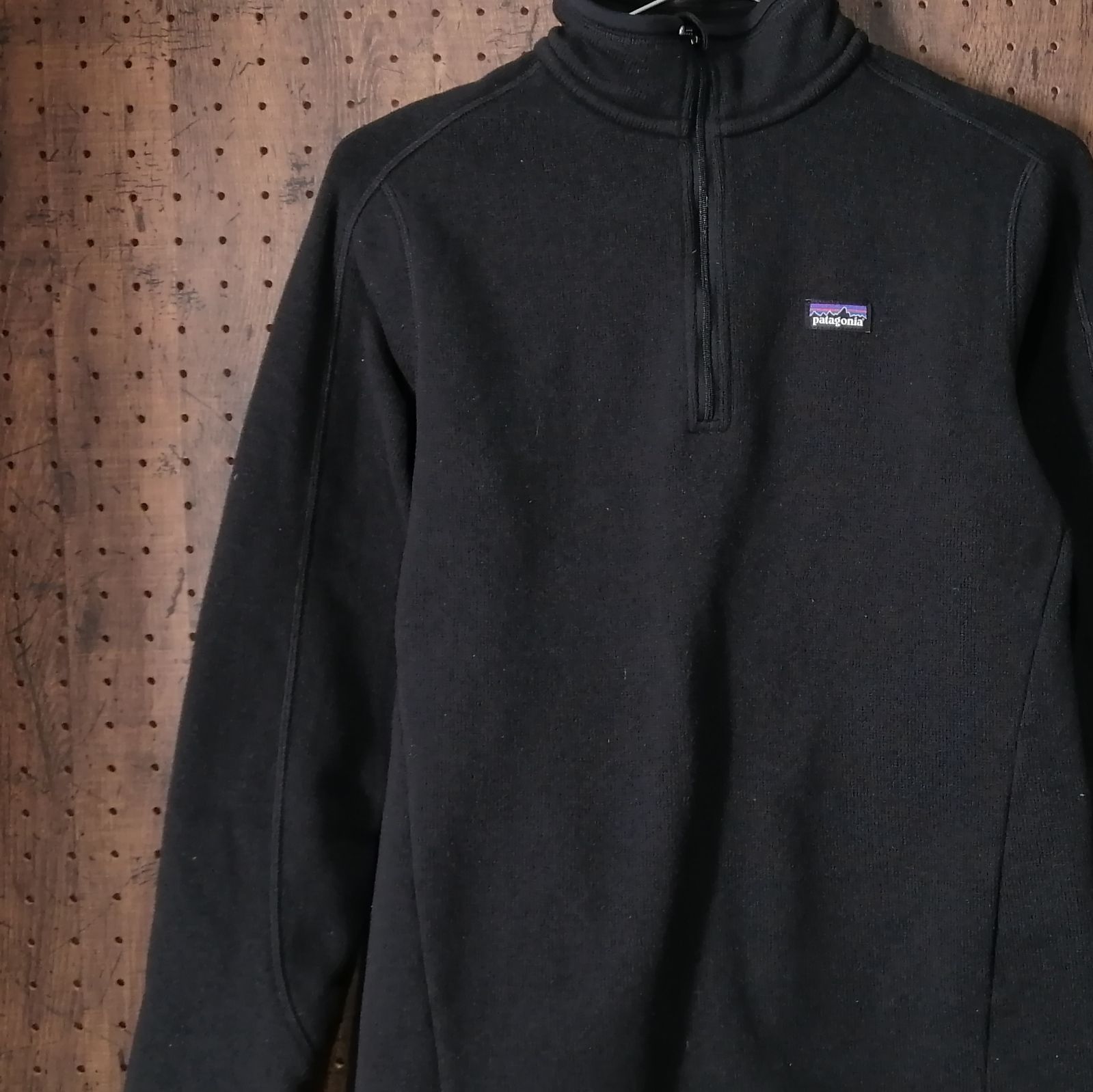 patagonia パタゴニア ハーフジップ ベターセーター レディースＭ