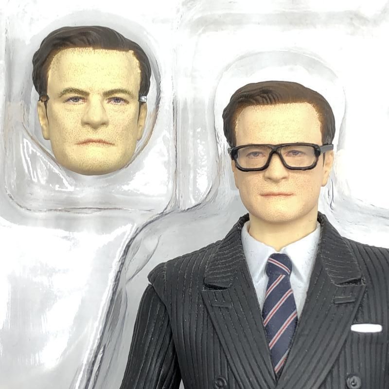 中古】MAFEX Harry Galahad Hart ハリー・ハート コードネーム