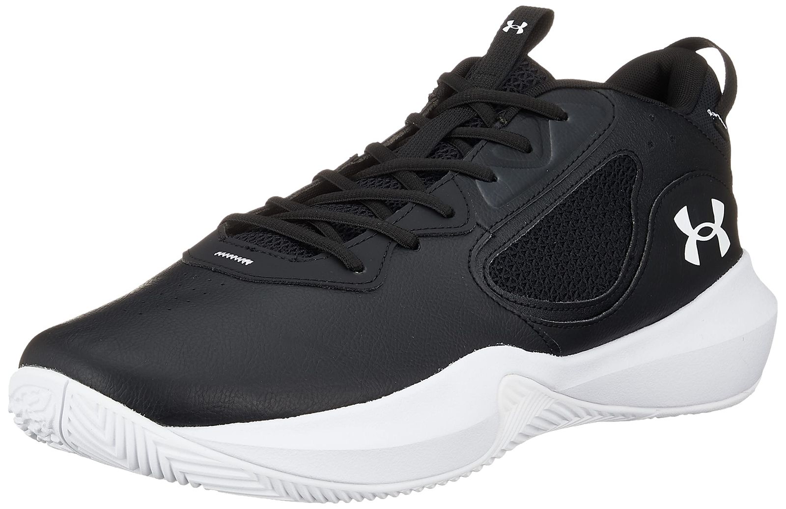 [アンダーアーマー] UA Lockdown 6 SYN [Black / Black / White] [27.0 cm]