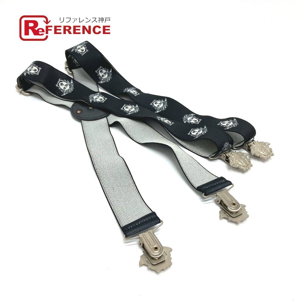 VERSACE ヴェルサーチ サスペンダー メデューサ VERSACE ヴェルサーチ メデューサ サスペンダー 【公式通販】