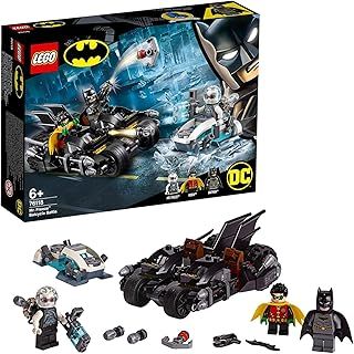レゴ LEGO スーパー ヒーローズ ミスター フリーズ TM と バットサイクルバトル 76118 ブロック おもちゃ 男の子