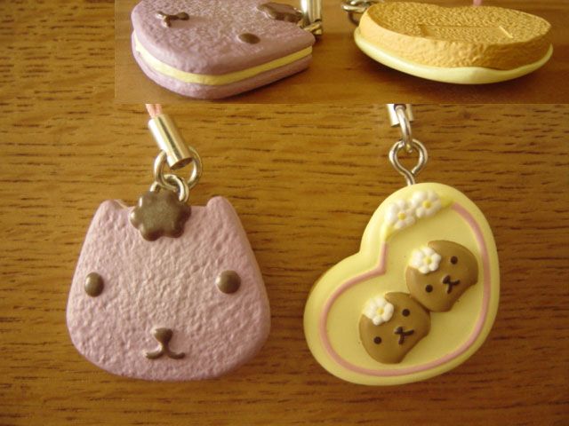 ♯Gam19EZカピバラさんすてきなお菓子ストラップ6種 ♯Gam19EZカピバラさんすてきなお菓子ストラップ6種 - メルカリ