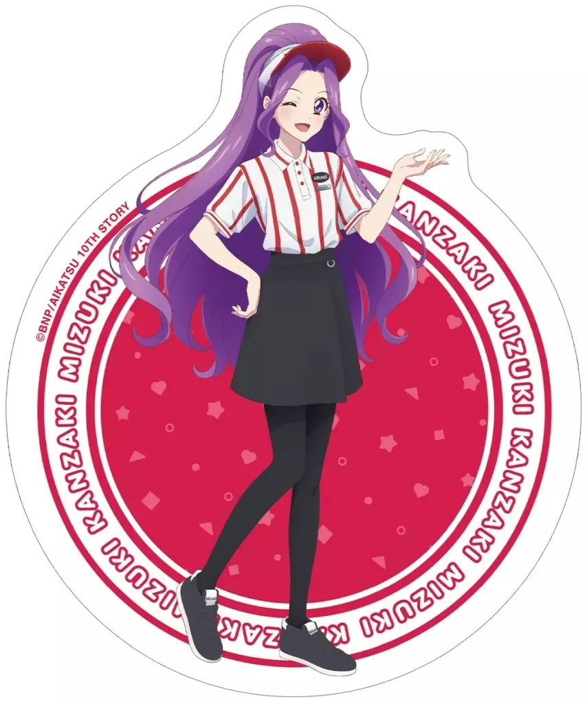 新品】シール・ステッカー [新品] 神崎美月 描き下ろし ROUND1ver