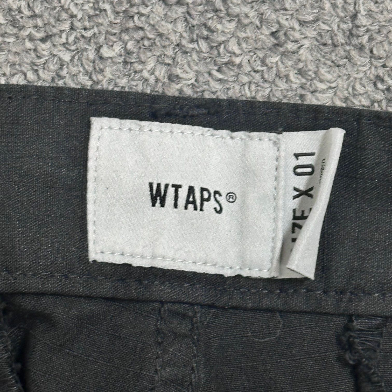 参考上代36300円 WTAPS 25SS MILT9602 / TROUSERS / COTTON