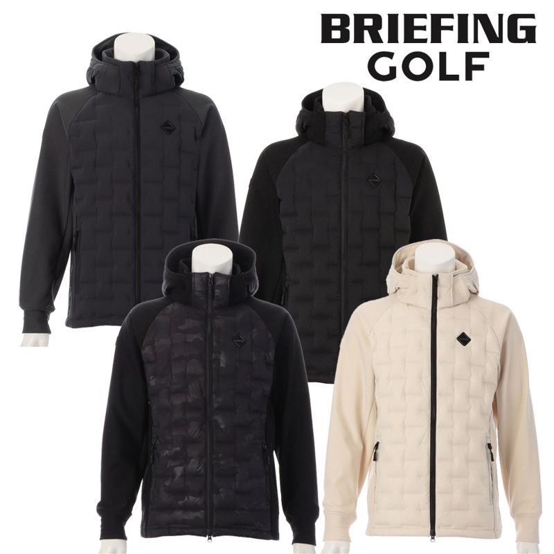 2025 BRIEFING GOLF ブリーフィング ゴルフ メンズ ハイブリッド ダウンパーカー BRG253M54 日本正規品